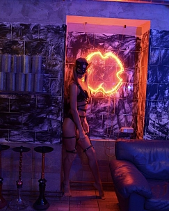 Девушка массажистка Рита, салон Bacardi Девушка массажистка Рита, салон Bacardi