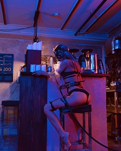 Девушка массажистка Рита, салон Bacardi Девушка массажистка Рита, салон Bacardi